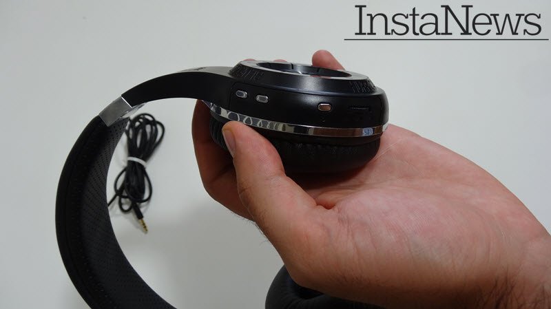 Bluedio Turbine Hurricane H Bluetooth 4.1 Wireless Stereo Headphones - Over-Ear, Foldable, Noise Cancelling