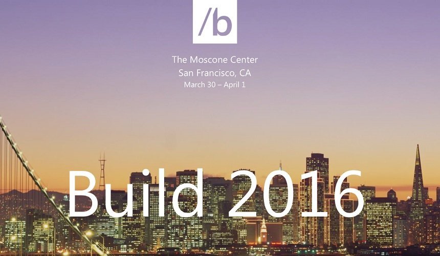 Build 2016