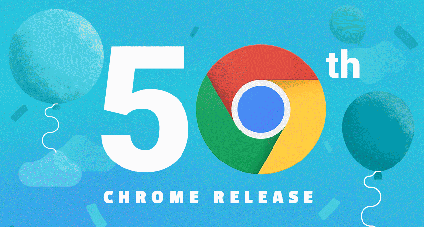 Google Chrome 50