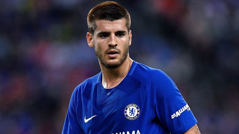 Morata - Premier League