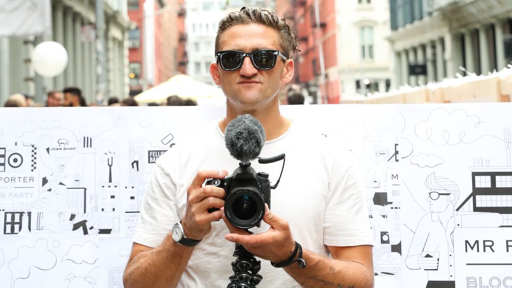 Casey Neistat nel 2017. CNN