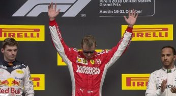 Ed ora tutti in ginocchio per chiedere scusa a Raikkonen
