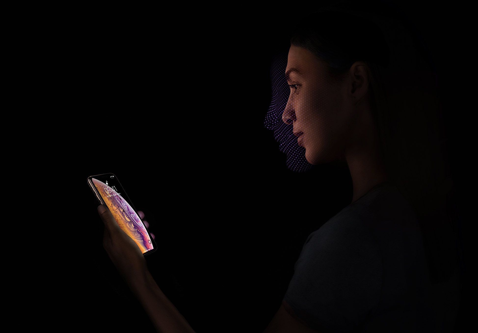 Face ID su iPhone XR