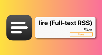La migliore app iOS per leggere i feed RSS: lire