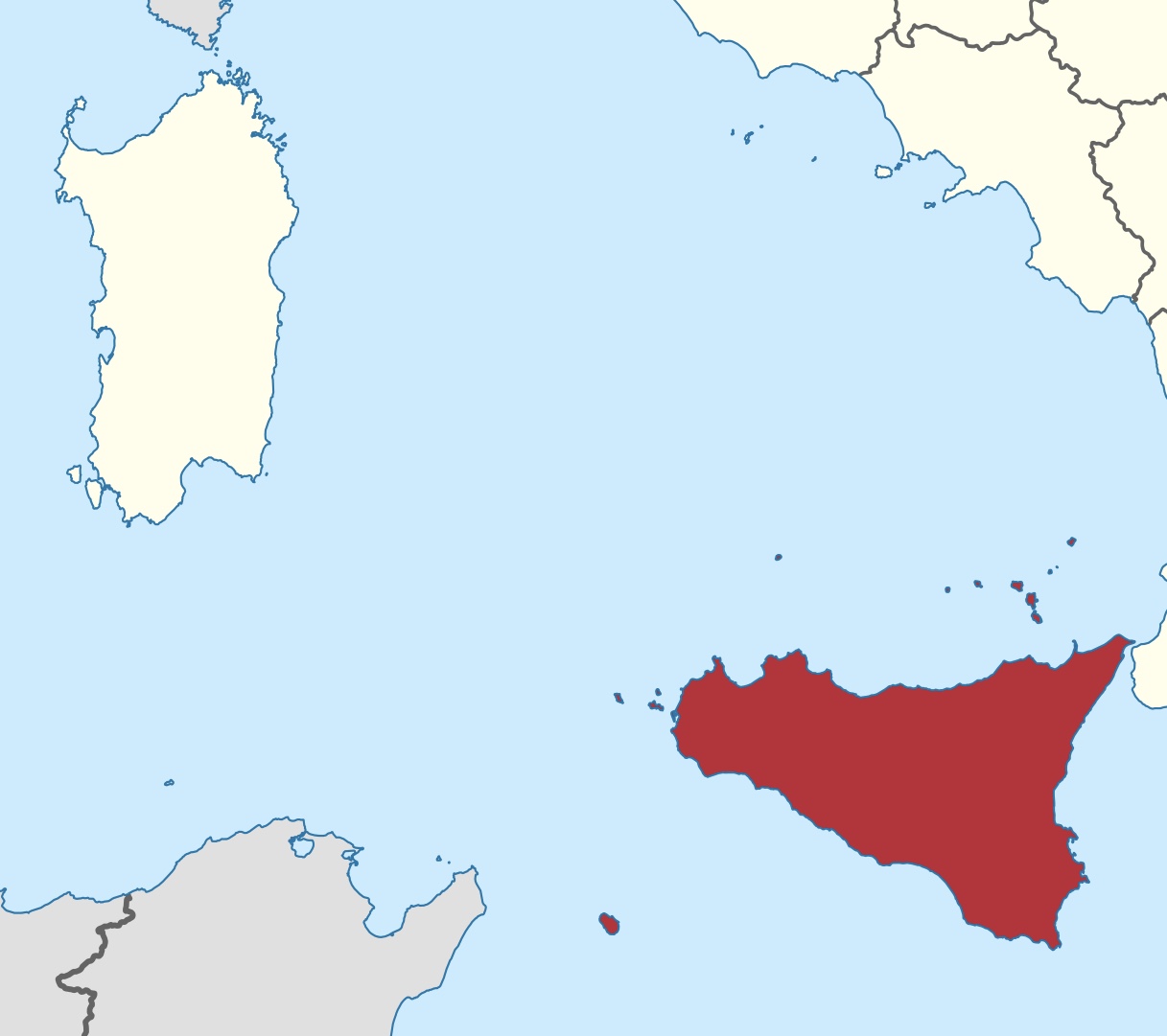 Meteo isole italia