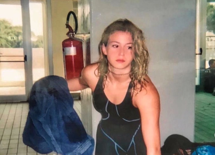 Diletta Leotta da piccola