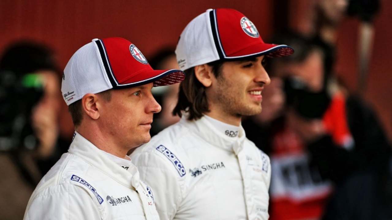 Formula 1, Alfa Romeo conferma Kimi e Giovinazzi. Mick verso la Haas