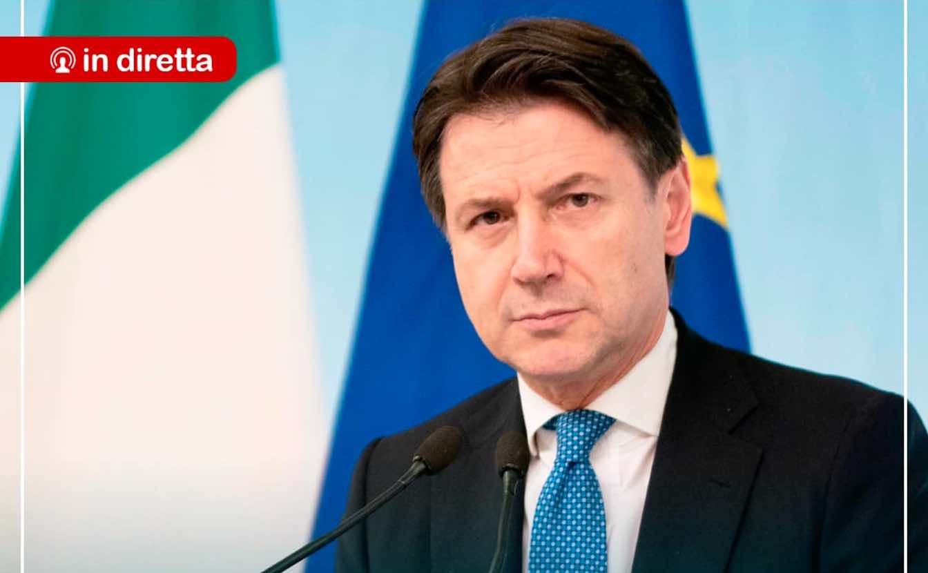 Giuseppe-Conte-diretta-facebook 18 ottobre