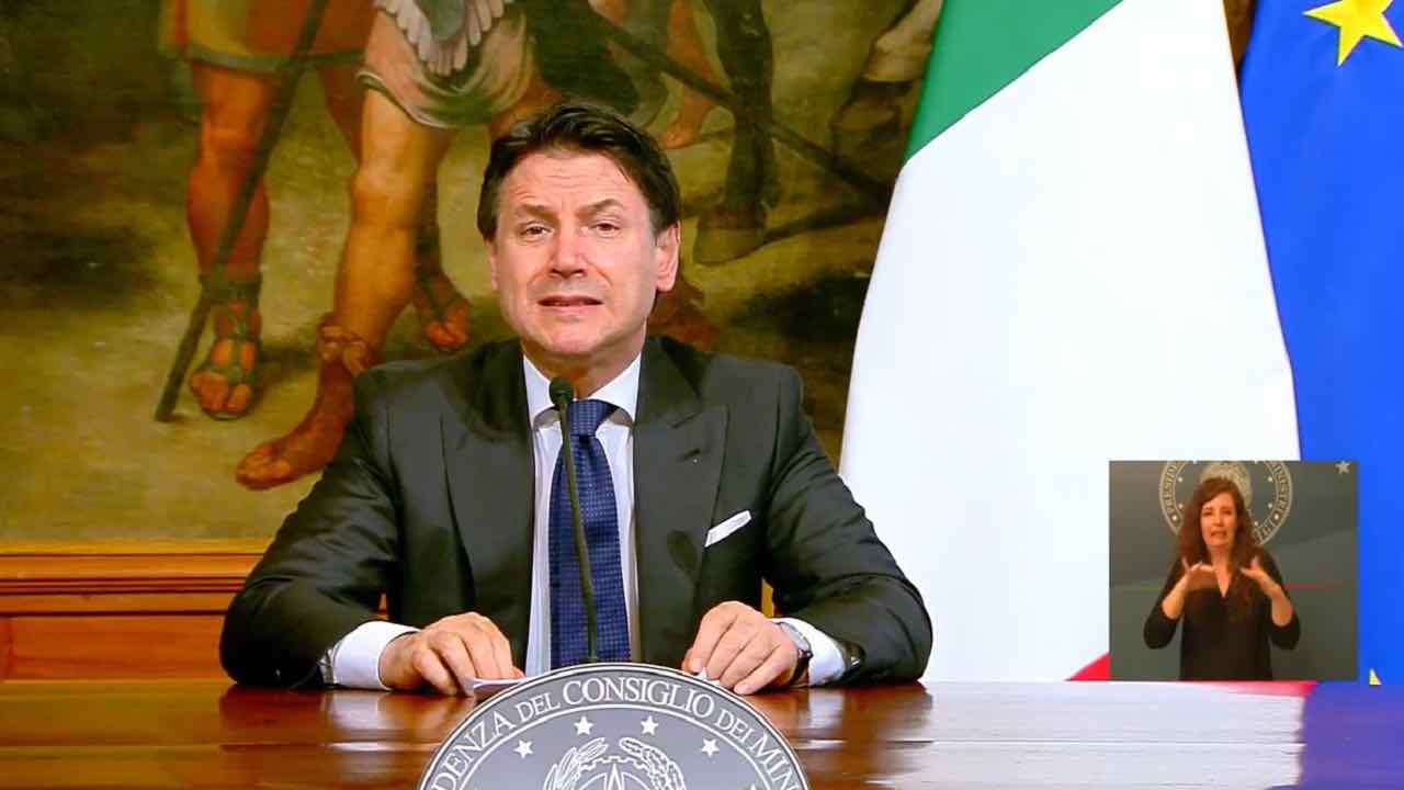 Giuseppe-Conte diretta nuovo Dpcm