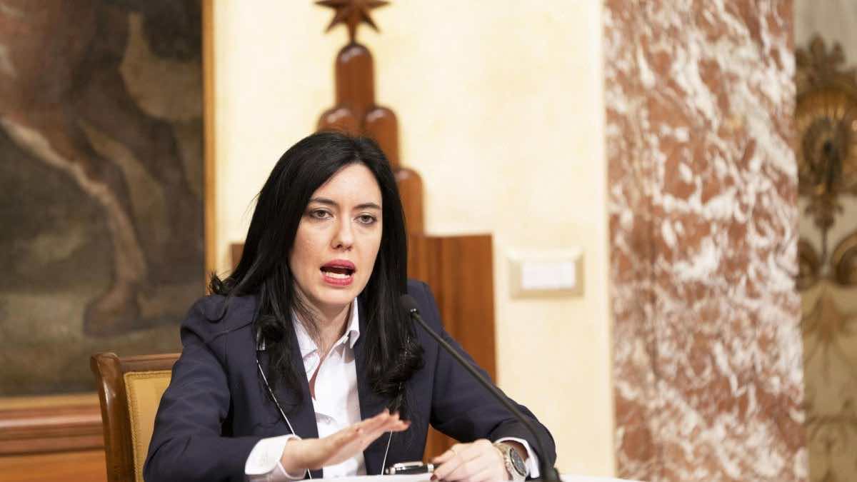 Lucia Azzolina Ministro della Pubblica Istruzione