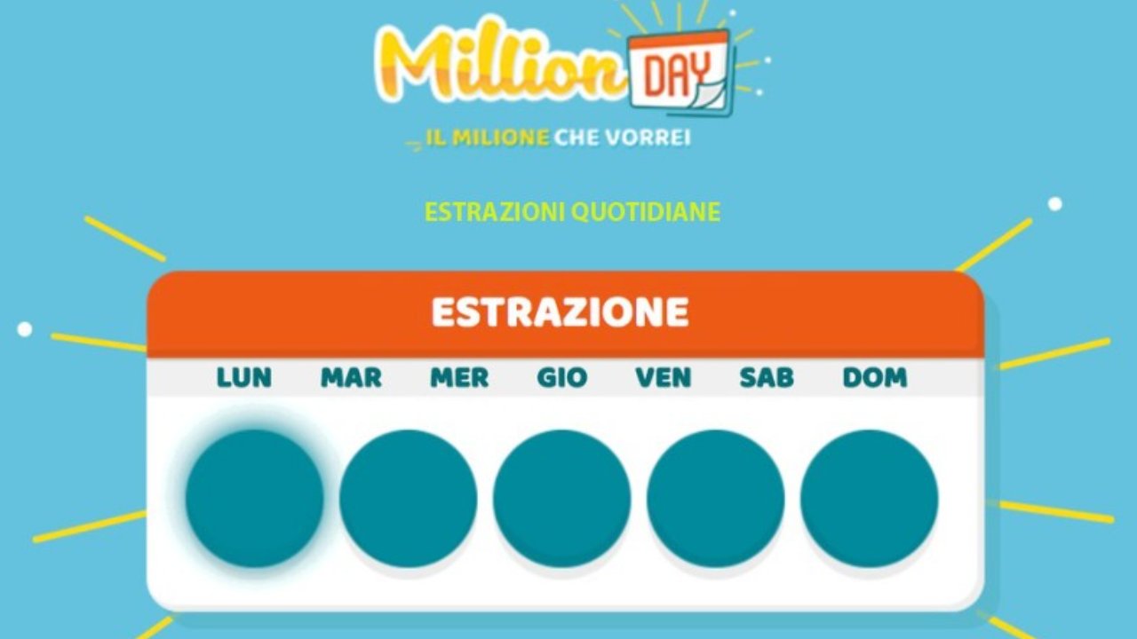 Million Day oggi: estrazione del 27 ottobre 2020, numeri e premi