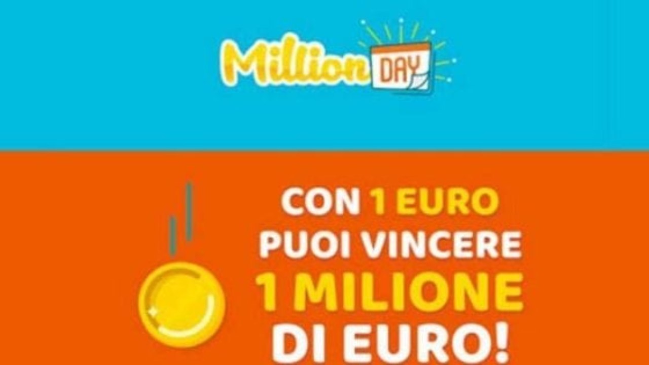 Million Day oggi: estrazione del 29 ottobre 2020, numeri e premi