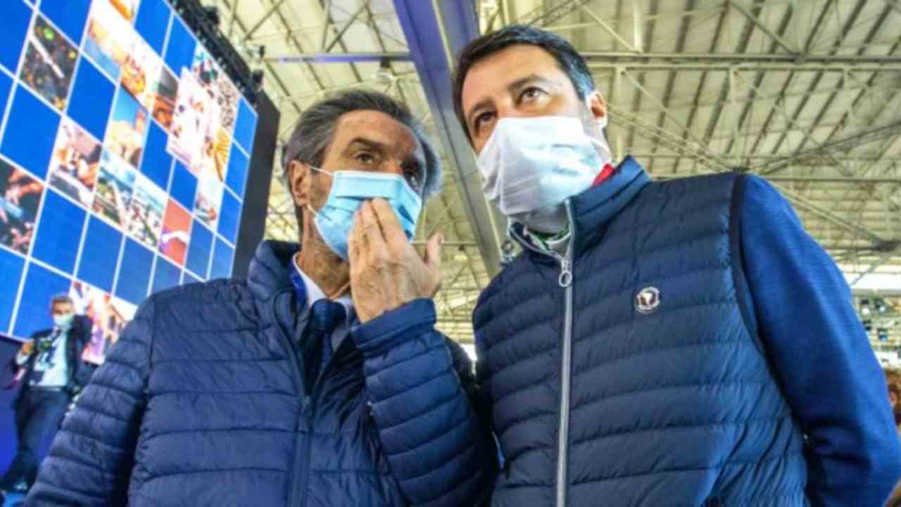 Salvini, confronto con Fontana e stop al coprifuoco in Lombardia