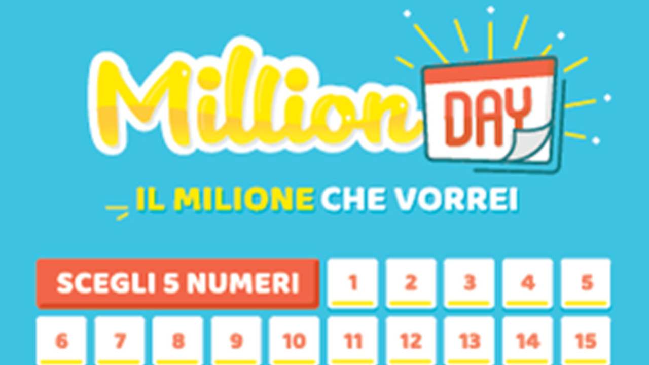 Million Day oggi: estrazione del 28 ottobre 2020, numeri e premi