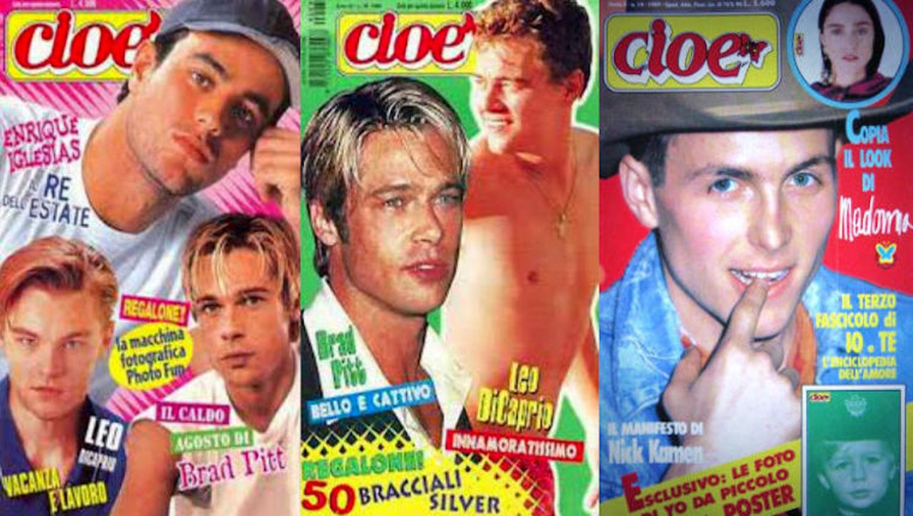 "Cioè", la rivista culto degli anni '80 compie 40 anni