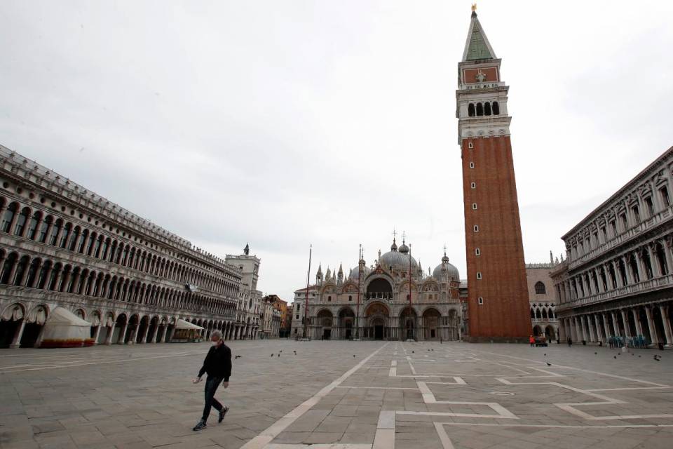 Lockdown in Italia, le cinque regioni più a rischio