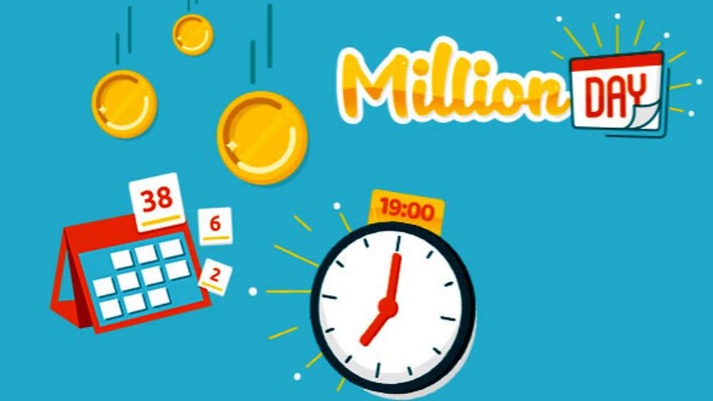 million day estrazione di oggi