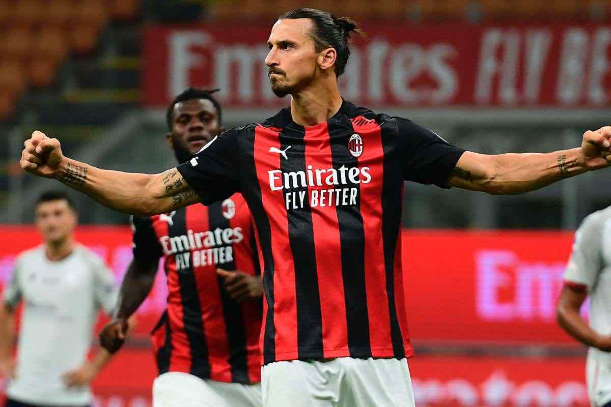 Serie A, la doppietta di Ibra regala il derby al Milan. Video