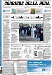 Rassegna stampa 21 novembre. I principali quotidiani italiani