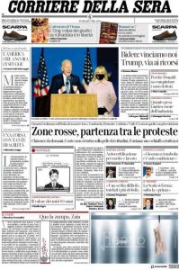 Rassegna stampa 5 novembre. I principali quotidiani italiani
