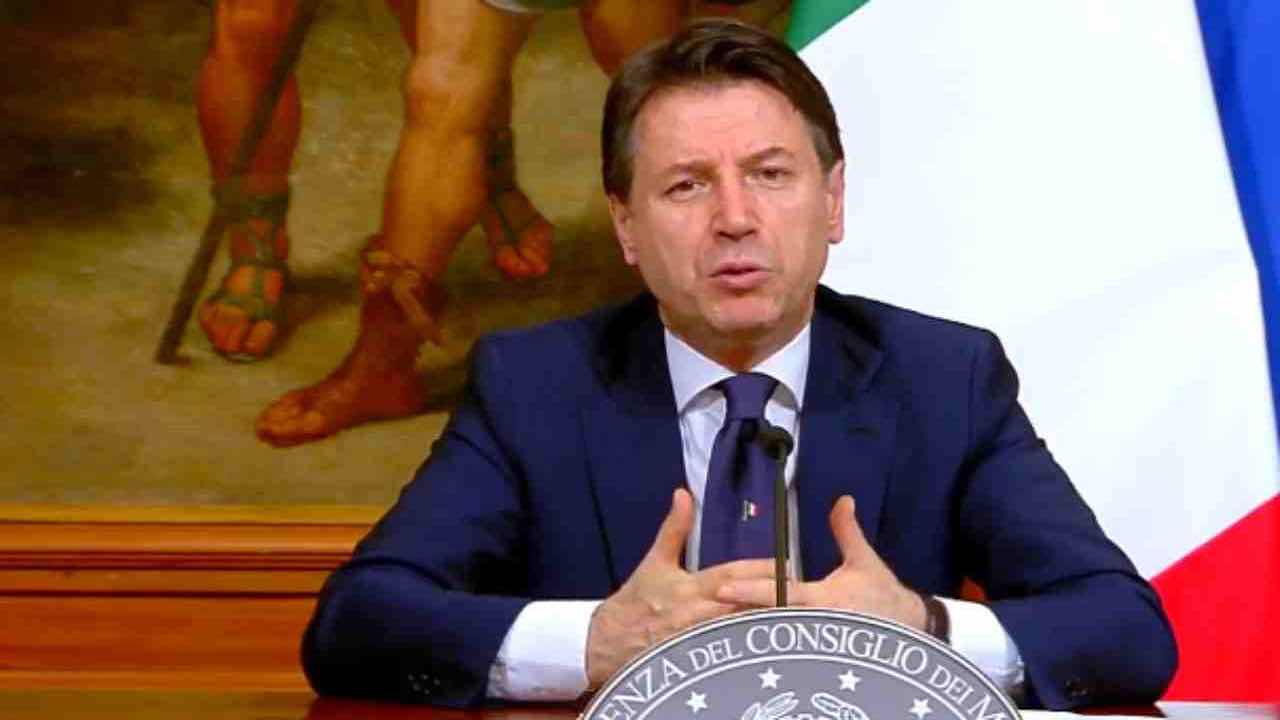 Diretta Conte nouvo Dpcm