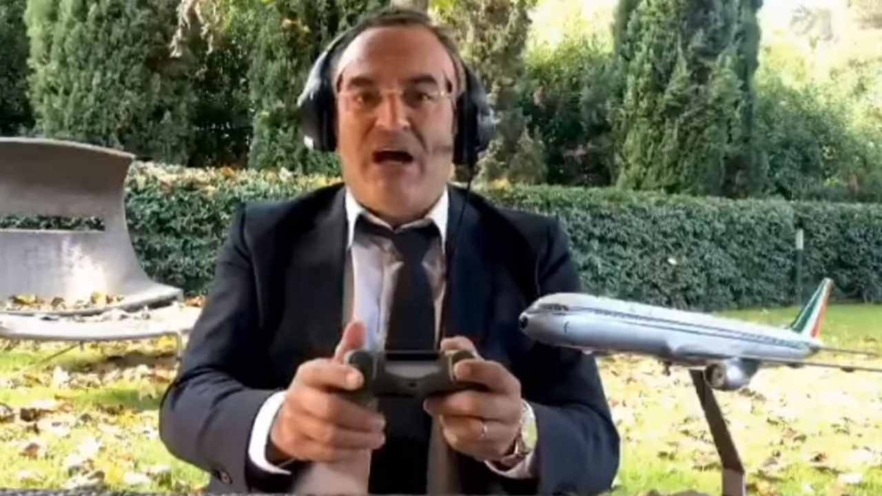 Max Giusti si scusa per l'imitazione di Lotito. Le reazioni dei tifosi