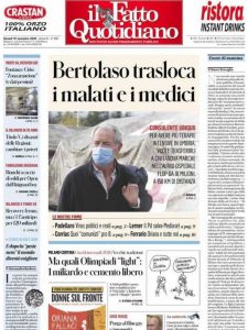 Rassegna stampa 19 novembre. I principali quotidiani italiani