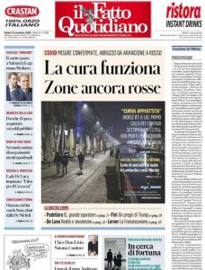 Rassegna stampa 21 novembre. I principali quotidiani italiani