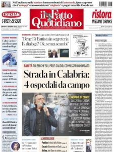 La prima pagina