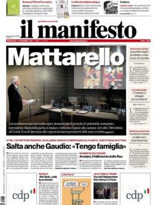 Rassegna stampa 18 novembre. I principali quotidiani italiani