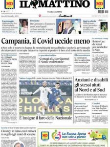 Rassegna stampa 19 novembre. I principali quotidiani italiani