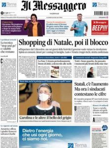 Rassegna stampa 21 novembre. I principali quotidiani italiani