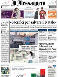 Rassegna stampa 18 novembre. I principali quotidiani italiani