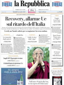 Rassegna stampa 19 novembre. I principali quotidiani italiani
