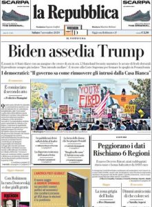 Rassegna stampa 7 novembre. I principali quotidiani italiani