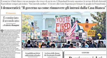 Rassegna stampa 7 novembre. I principali quotidiani italiani