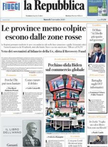 La prima pagina