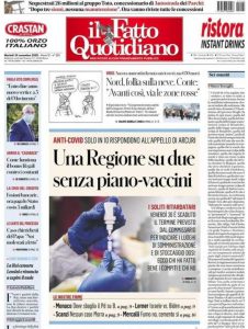 Rassegna stampa 24 novembre. I principali quotidiani italiani