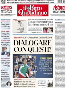 Rassegna stampa 20 novembre. I principali quotidiani italiani