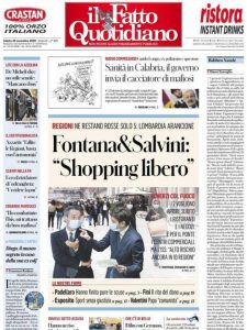 Rassegna stampa 28 novembre. I principali quotidiani italiani