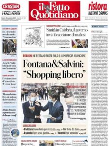 Rassegna stampa 28 novembre. I principali quotidiani italiani