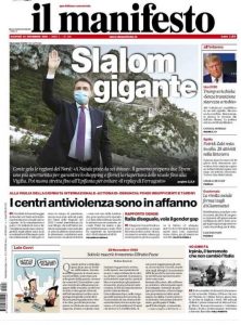 Rassegna stampa 24 novembre. I principali quotidiani italiani