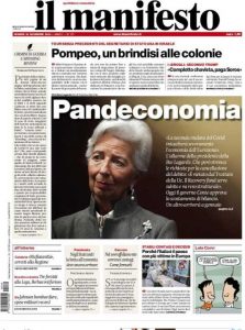 Rassegna stampa 20 novembre. I principali quotidiani italiani