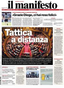 Rassegna stampa 27 novembre. I principali quotidiani italiani