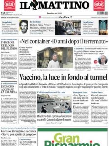 Rassegna stampa 24 novembre. I principali quotidiani italiani