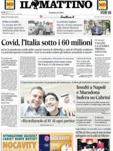 Rassegna stampa 28 novembre. I principali quotidiani italiani