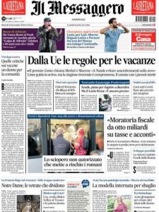 Rassegna stampa 24 novembre. I principali quotidiani italiani