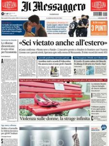 Rassegna stampa 25 novembre. I principali quotidiani italiani