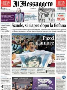 Rassegna stampa 27 novembre. I principali quotidiani italiani