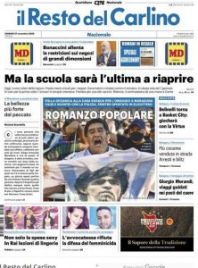 Rassegna stampa 27 novembre. I principali quotidiani italiani